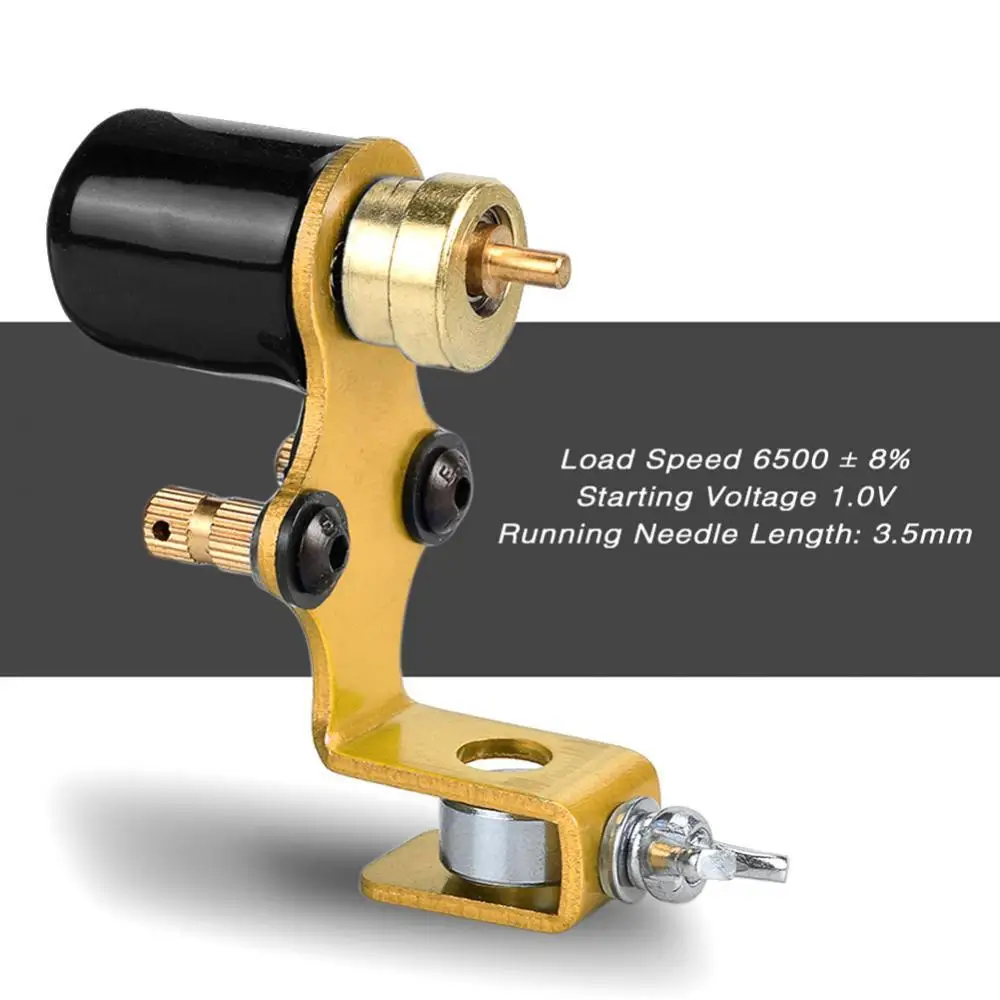 

Professional Strong Quiet Motor Electric Rotary Tattoo Machine for Liner Shader