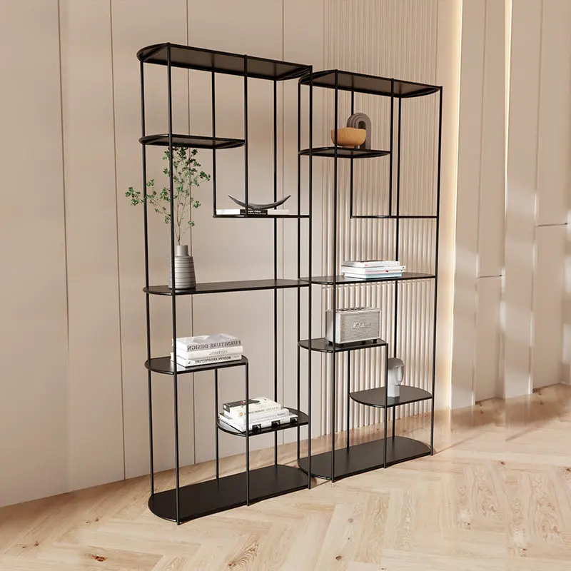 Office Shelf Multi-layer Display Shelf Home Bookcase Living Room