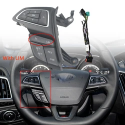 Steering Wheel Audio Volume Bluetooth Cruise Control Switch Button For Ford Focus Mk3 2015-2017 Kuga 2017