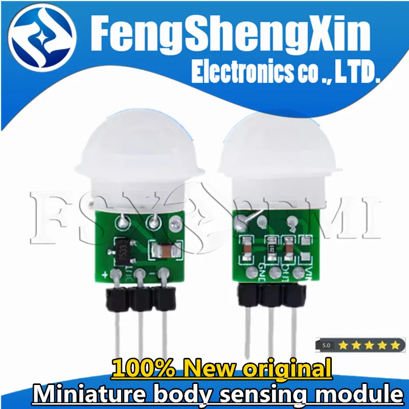 

Mini IR Pyroelectric Infrared PIR Motion Human Sensor Automatic Detector Module AM312 Sensor DC 2.7 to 12V