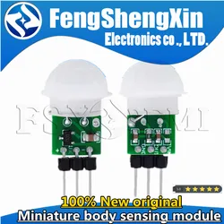 Mini IR Pyroelectric Infrared PIR Motion Human Sensor Automatic Detector Module AM312 Sensor DC 2.7 to 12V
