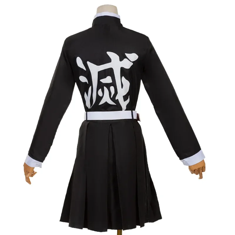Anime Demone Slayer Tsuyuri Kanao Costume Cosplay Kimetsu No Yaiba Devil Hunter Parrucca Farfalla Copricapo Per Adulti Bambini Partito Kimono