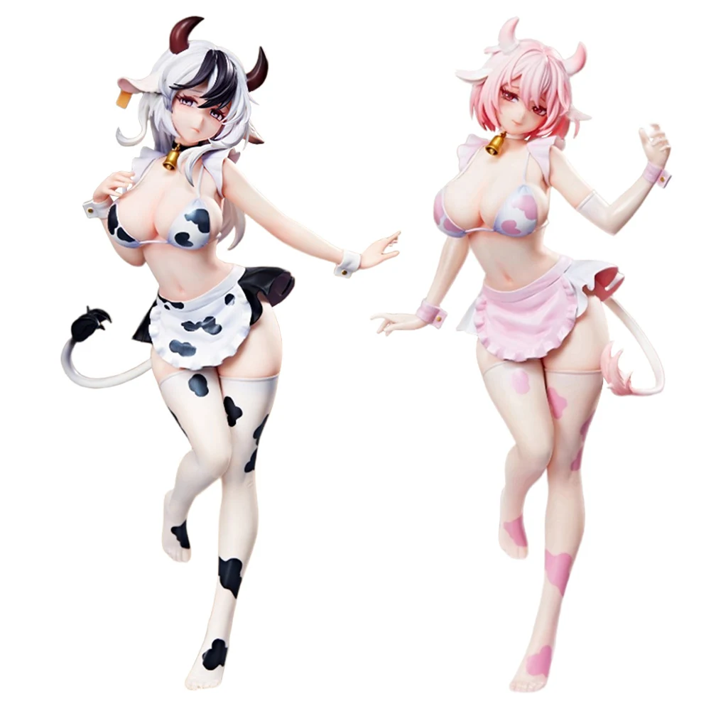 

Anime Milkgirls figure Milkgirls action figure Milkgirls standing figurine doll PVC Model Toy adult Collection Statue Gifts 25cm