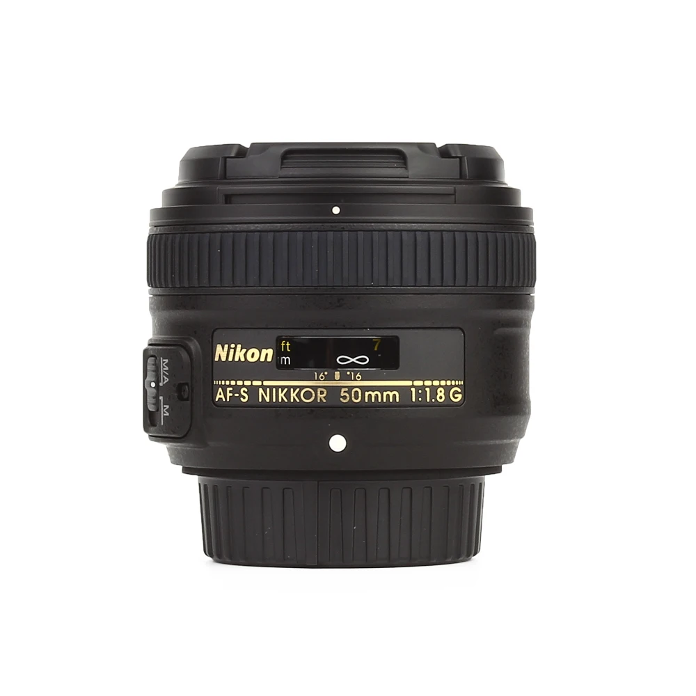 NIKON AF-S NIKKOR 50mm F/1.8 G Lens