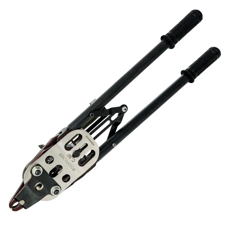C-50 Manual C-type Gun Binding Stone Cage Net Gun Binding Cage Net Gun C-type Grab