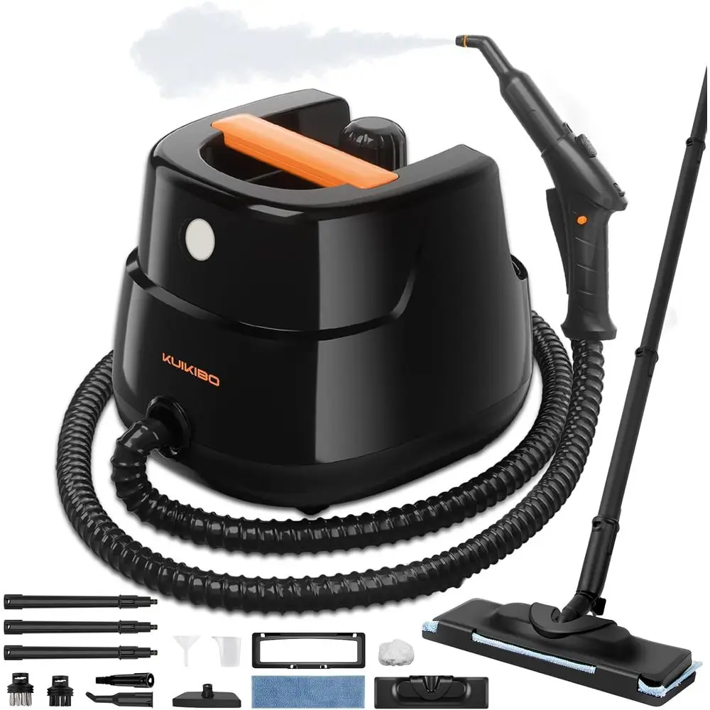 

Мощный пароочиститель для дома, многофункциональный пароочиститель Ccal-ree, 3 режима подачи пара, удобная ручка, портативный, для глубокой очистки, легкий