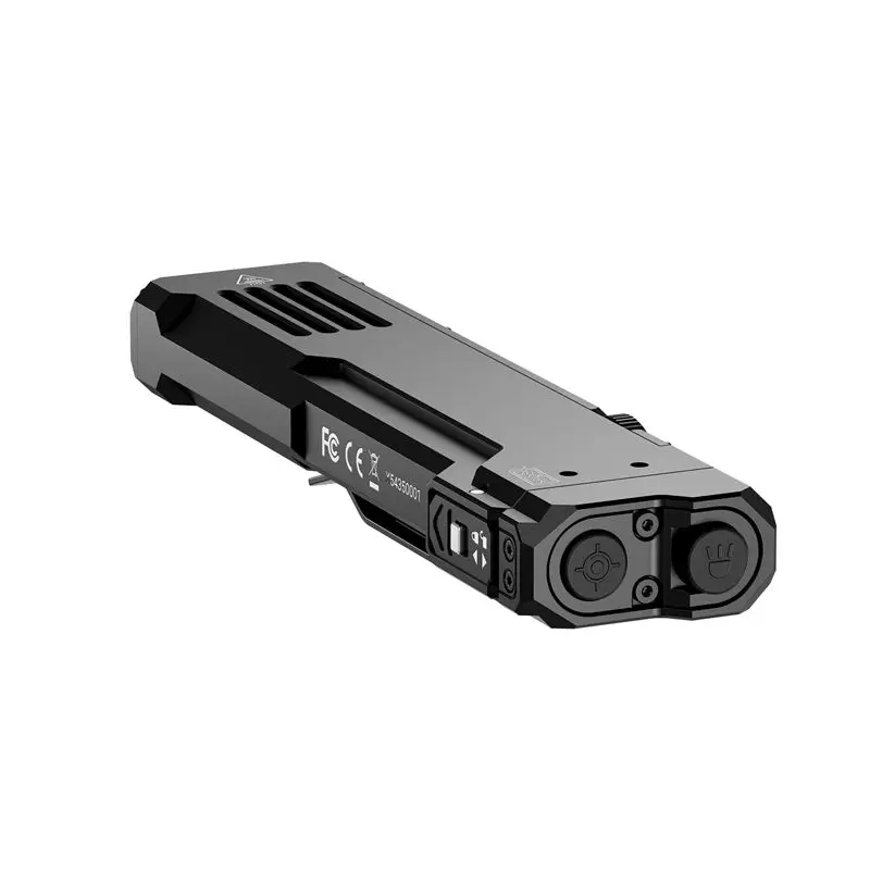 WUBEN X5 Compact EDC Flashlight 1300Lumens 3-in-1 Pocket Torch With 365nm UV And Green Laser For Daily Carry Work Travel Outdoor view 4
