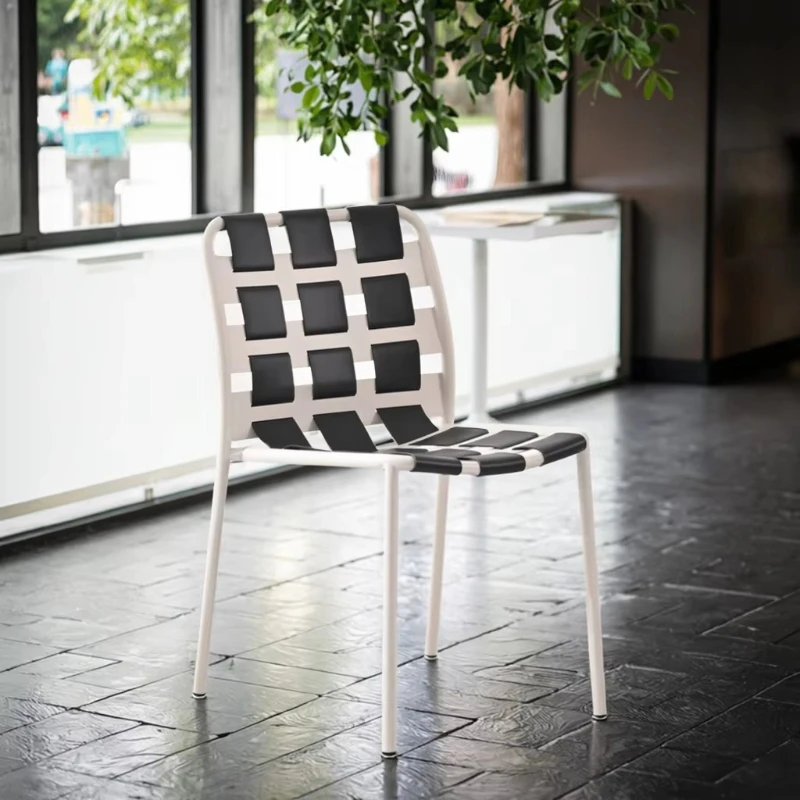 

Furniture for outdoor and indoor use Metal frame PU seats Modern restaurant