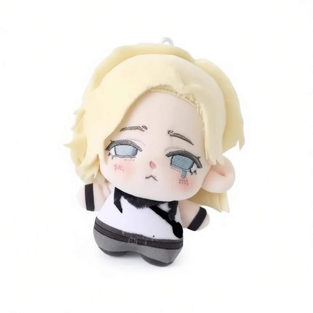 

10cm Resident Requiem Grace Ashcroft Plush Doll Pendant Evil Leon S Kennedy Plush Toy Keychain Stuffed Doll Fan Present Gift