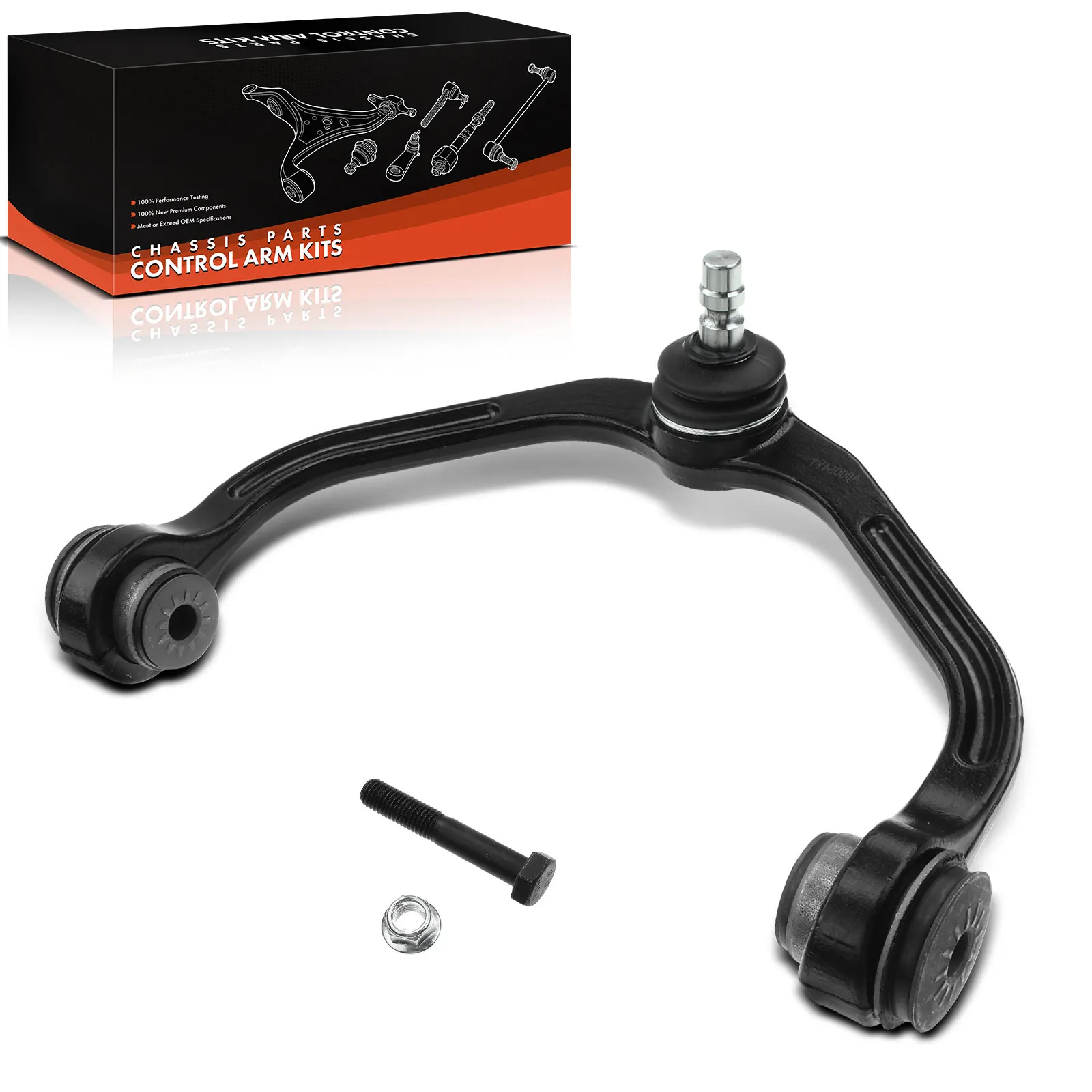 Frankberg 1x Querlenker Vorderachse Links oben für Ford Ranger EQ ER R 1999-2006 K80054 CK80054 6L5Z3085BA F87Z3085AA 1L5Z3085AA