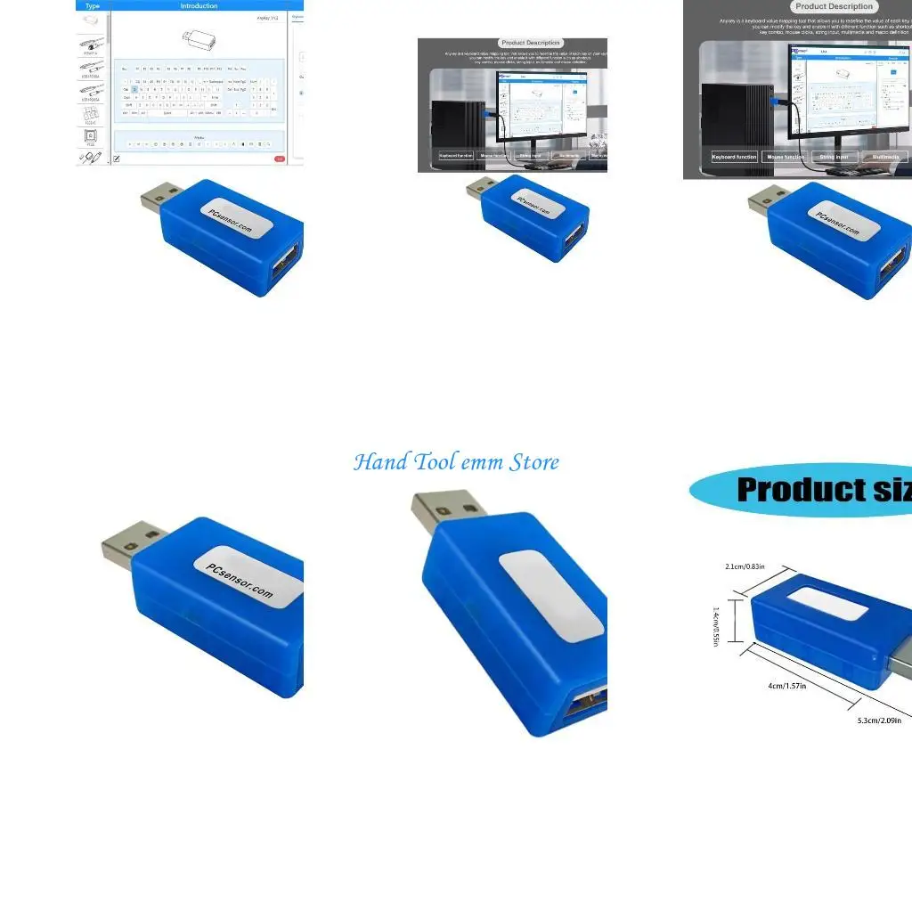 

H37F USB -клавиатура клавиш переработки клавиатуры аксессуары для персонализации ключей в программировании и играх