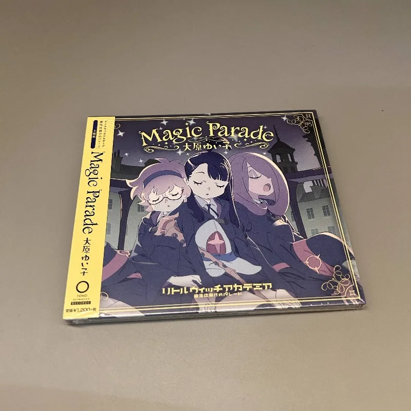 

Little Witch Academia Magical Parade Theme Song CD OP You Yoshinari Studio Trigger Ritoru Witchi Akademia Album