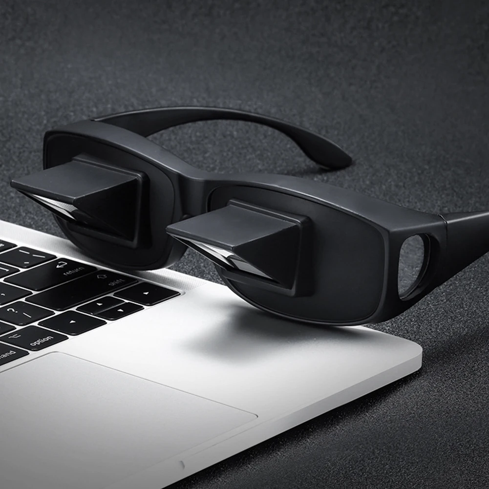 منظار أفقي إبداعي كسول ، كتب قراءة ، نظارات الجلوس على السرير ، عرض الاستلقاء ، قصر النظر التلفزيوني ، المنشور القابل للاستخدام ، نظارات المنشور المدهشة #3