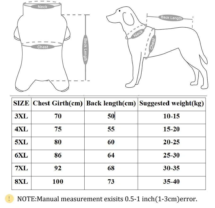 Autumn and winter sweaters for Big Dogs Two Legged Dog Sweater Spring Medium-sized Dog Pet Clothing Big Dog Clothing