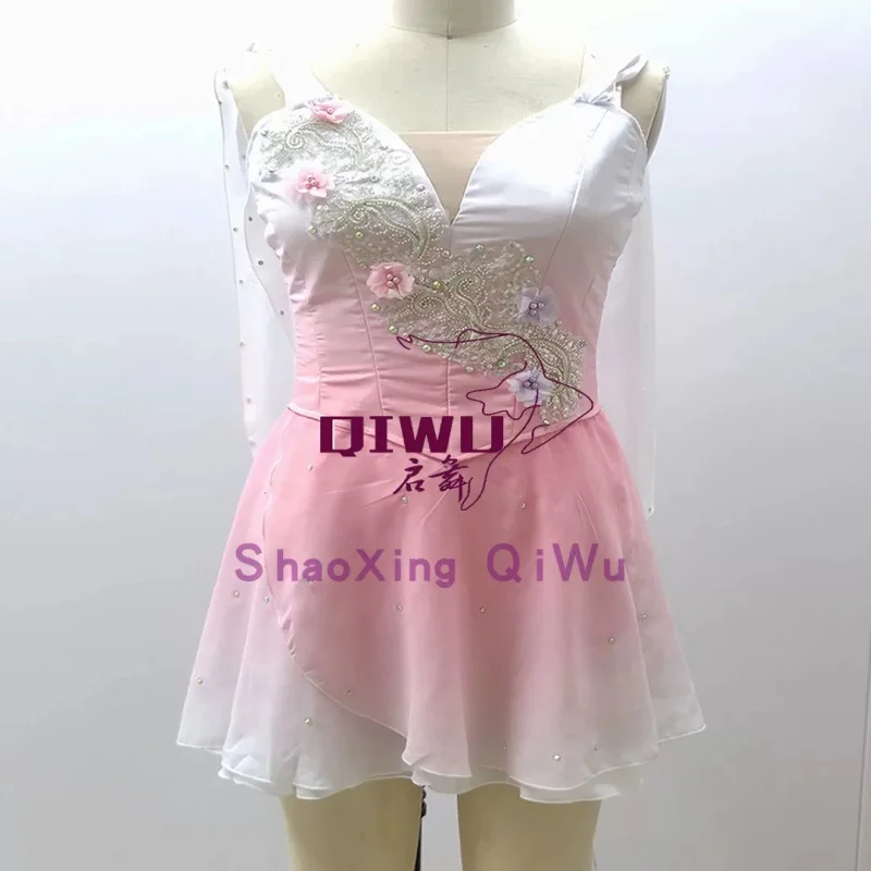 Ballet Rune Variations Performance Dress Professional Edition Gradient Skirt