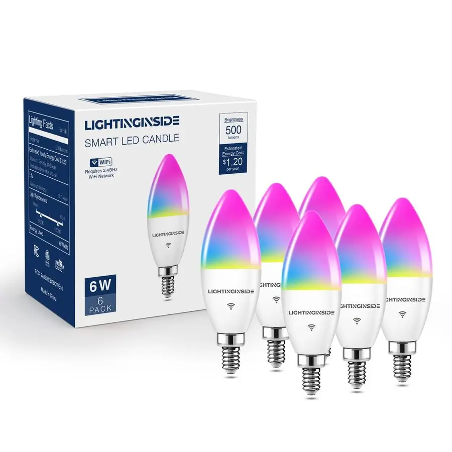 E12 Smart Light Bul…