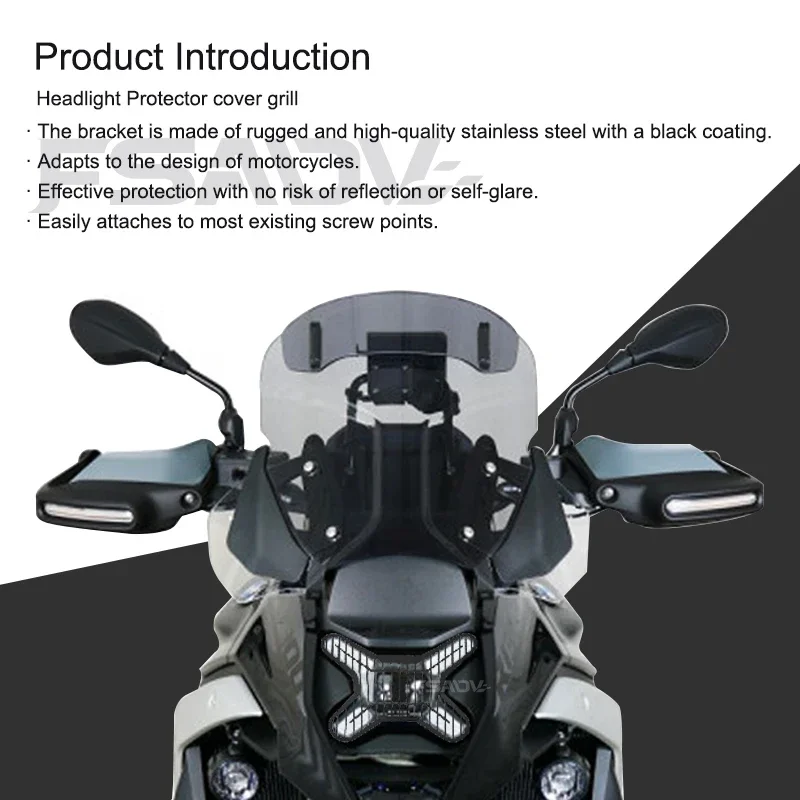 Protector de faro de aluminio para motocicleta, cubierta protectora para BMW R1300GS R 1300 GS R1300 GS GS1300 1300GS 2023 2024