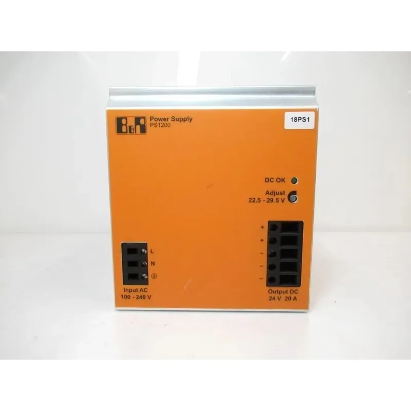 

Широкодиапазонный вход B&R от 400 до 500 В переменного тока 0PS3200.1 0PS3400.1 Трехфазные источники питания