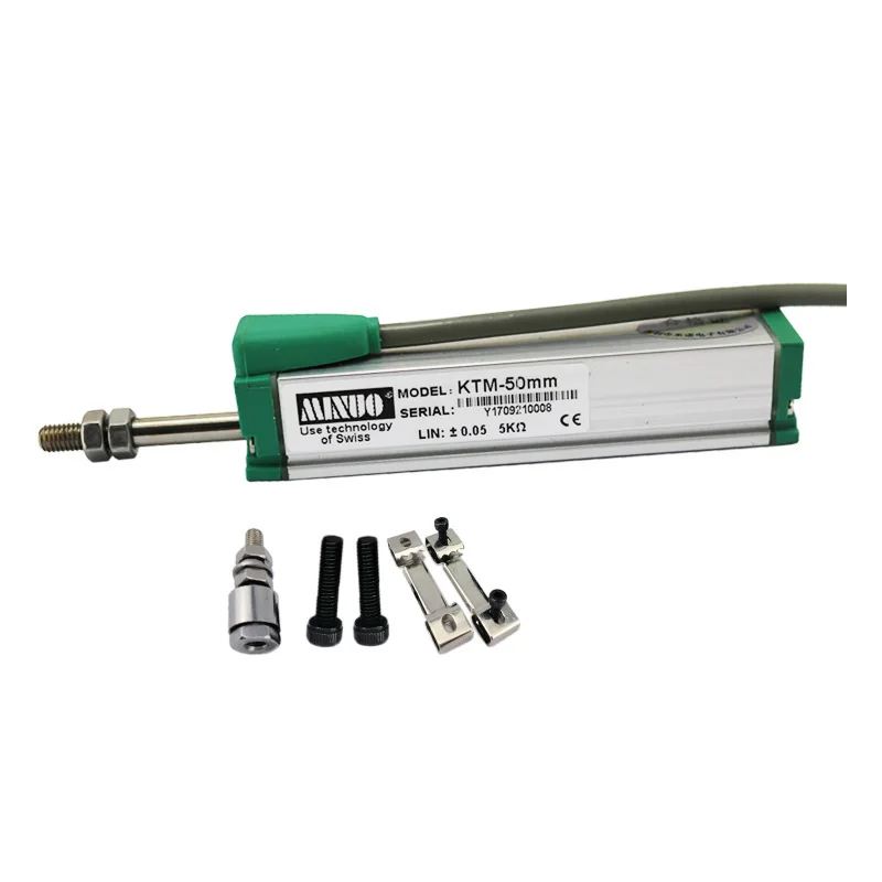 

linear displacement sensor KTM-25mm 1k 0-5v 0-10v linear resistance Position displacement sensor