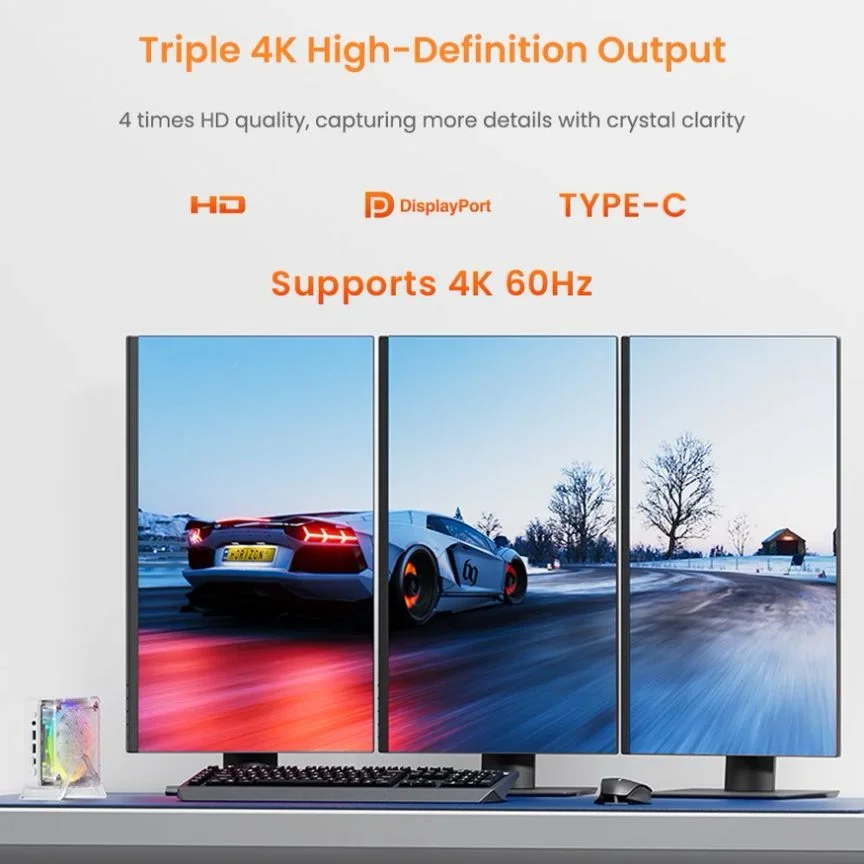 Ryzen9 8945HS ES 7840HS 7940HS 8845HS 7640HS ES كمبيوتر صغير ويندوز 11 واي فاي 6 كمبيوتر دو جير DDR5 4800 ميجا هرتز Wyğlacz 4K Komputer