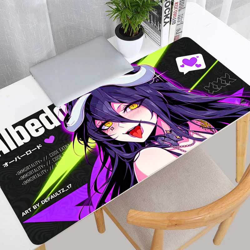 Mouse Pad Anime Pretty Woman Gaming Accessories Computer Keyboard Gamer Rug Designed Specifically For e-sports Games Mousepad - view 2