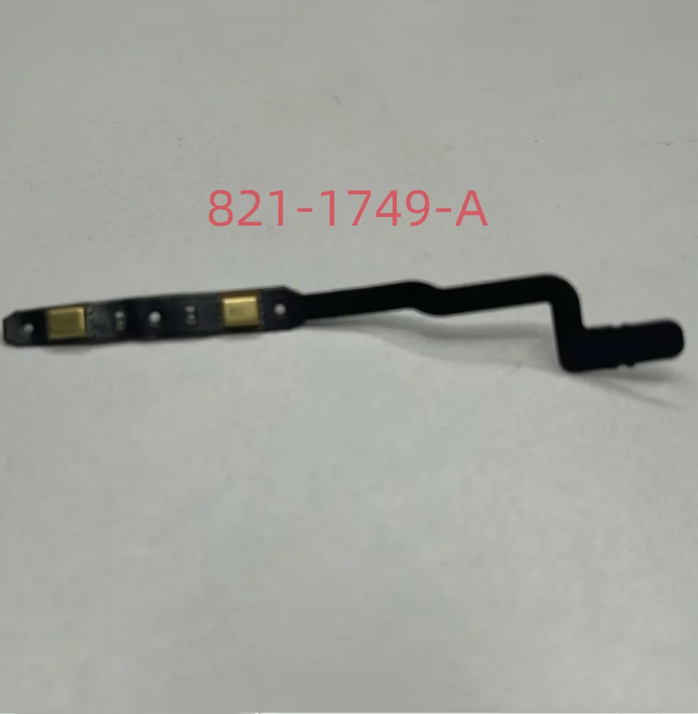 Câble de microphone flexible pour Apple MacPleAir 13 "A1466, micro d'occasion, démontage, 821-1749-A, 2013 ~ 2015