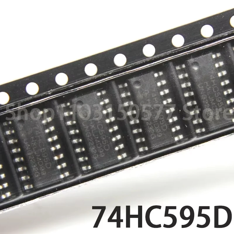 1 pieza 74HC595D SOP16