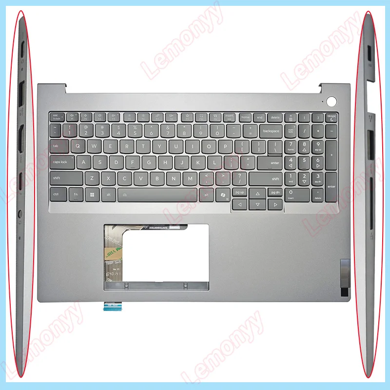 

Новинка для LENOVO ThinkBook 16 G6 IRL ABP G7 IML ARP IRL, верхний чехол, верхний чехол, упор для рук, клавиатура