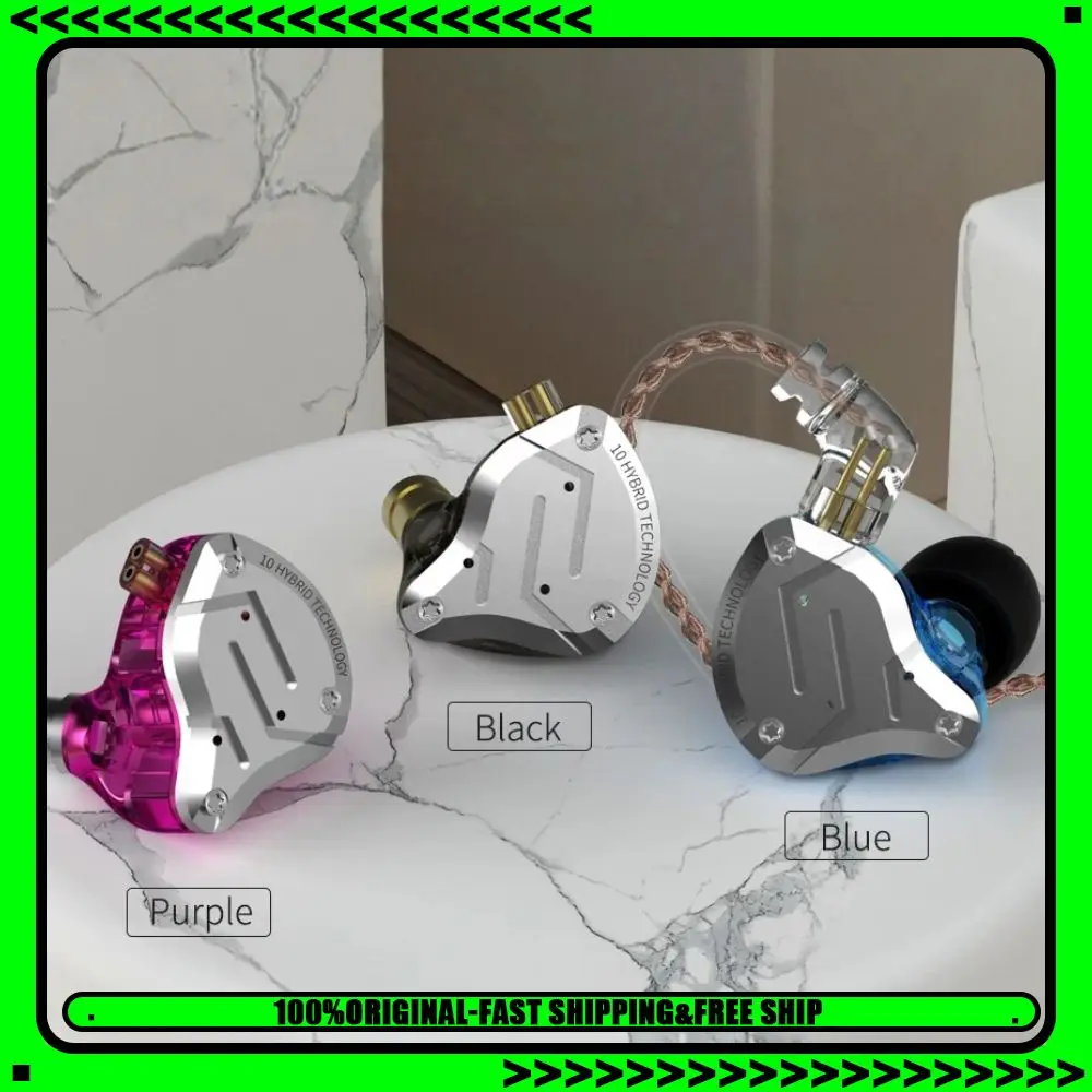 Kz ZS10 Pro Metal W… - image