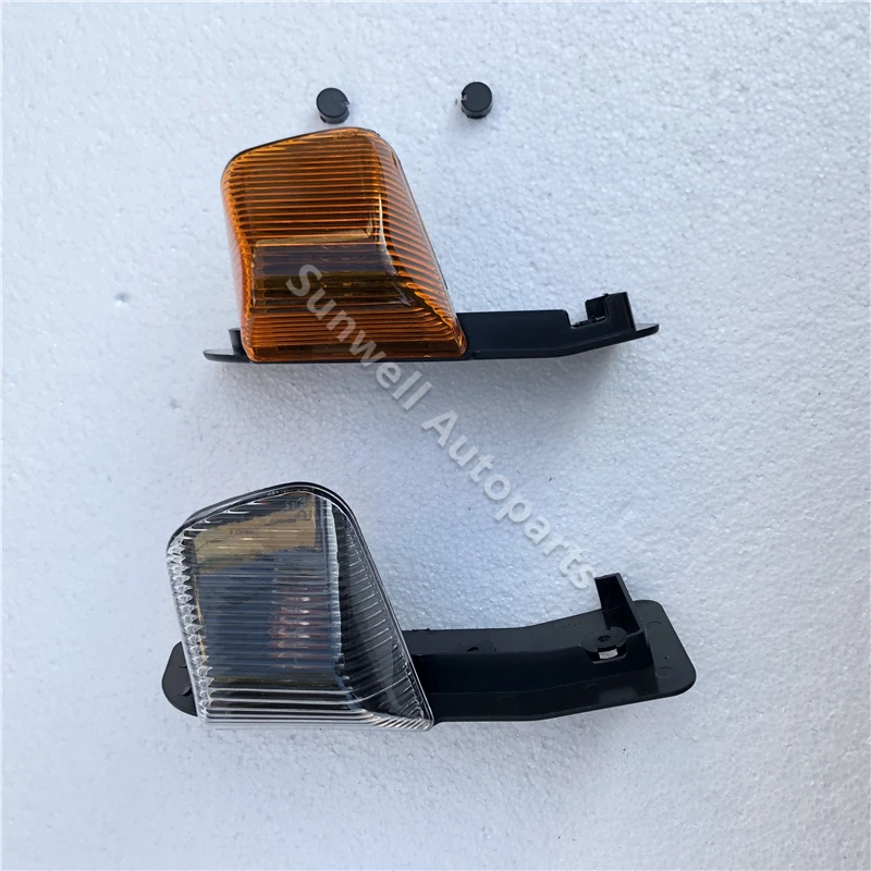 1pcs Corner Light Lamp Fits For Iveco Stralis Bumper Side Repeater Lamp Indicator 41221029 41221039 5801572074 5801572080