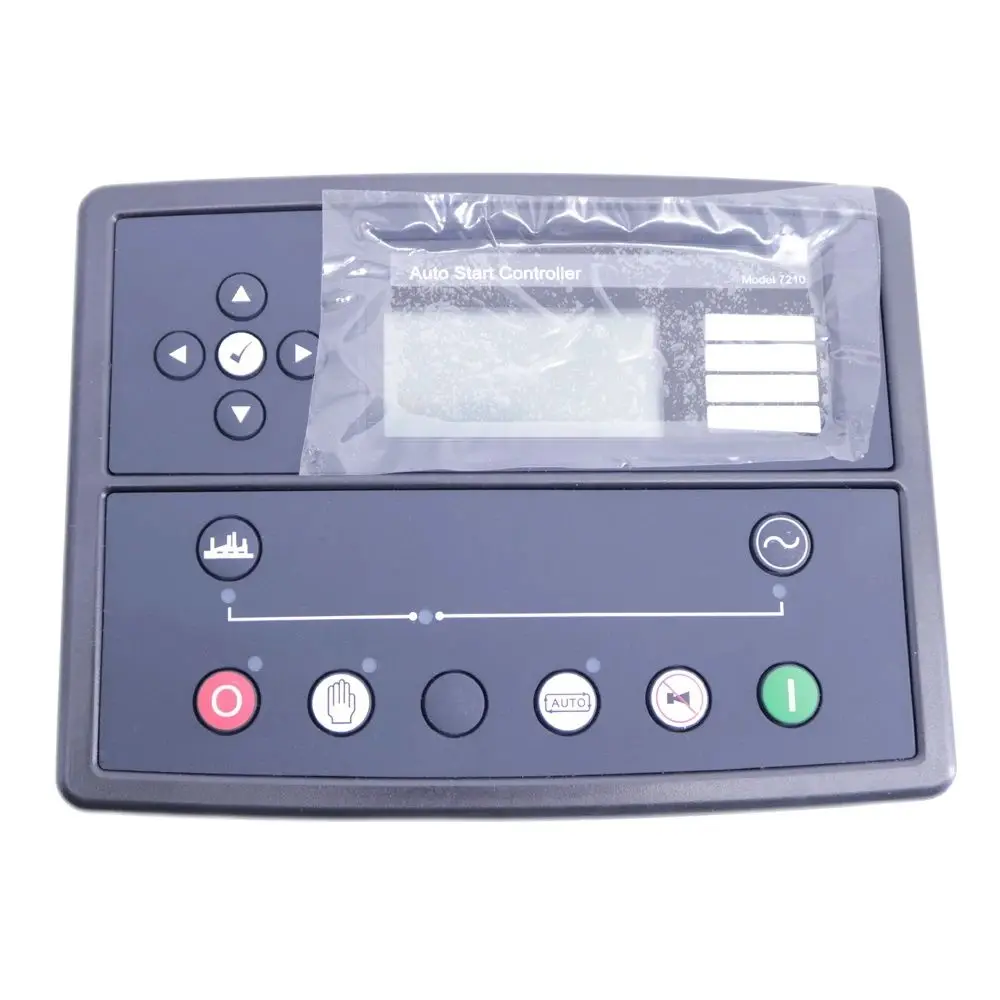 New Auto Start Control Module 7210 Generator Controller