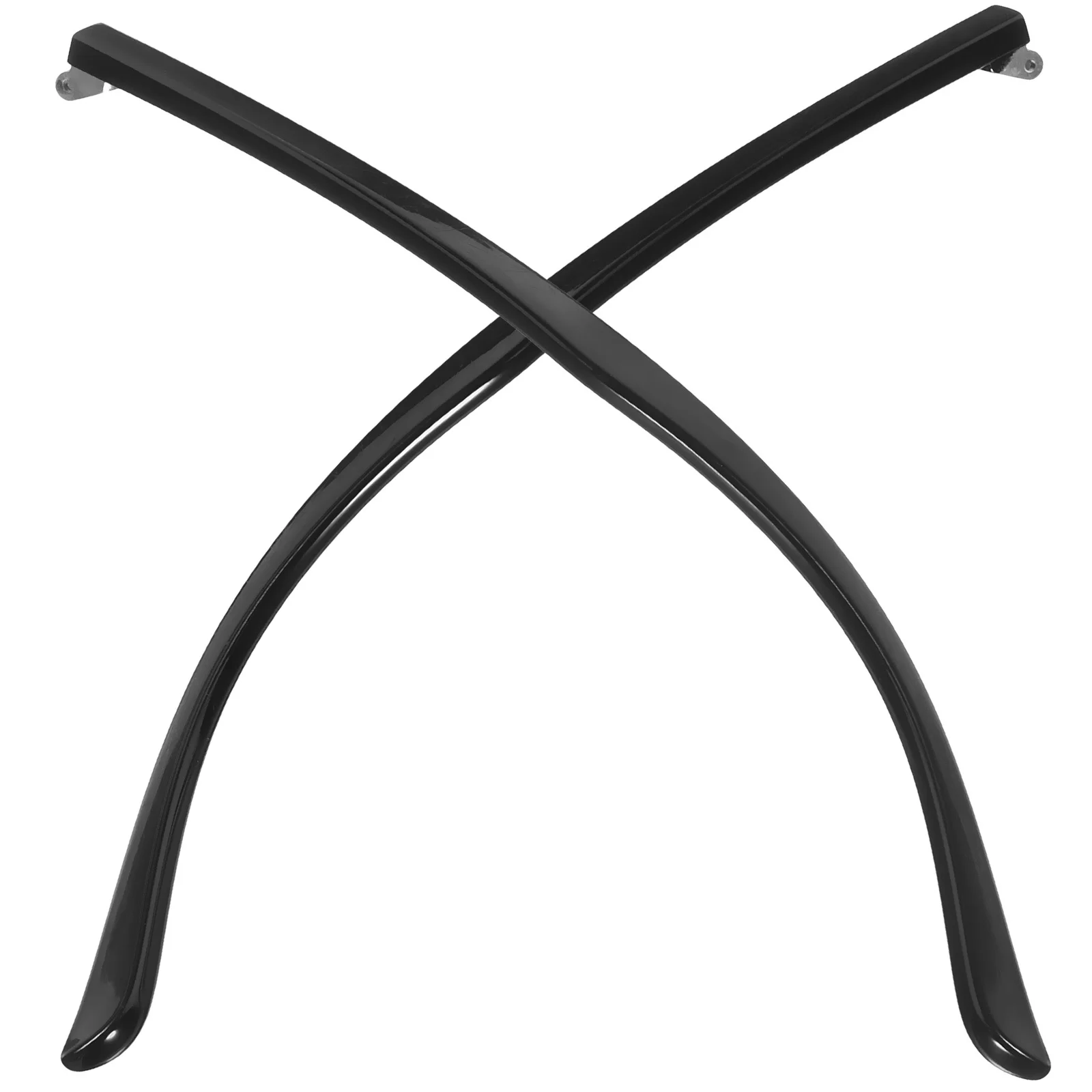 

1Pair Glasses Arm Replacement Metal Universal Eyeglasses Sunglasses Legs Repair Kit Streamlined Design Glasses Parts