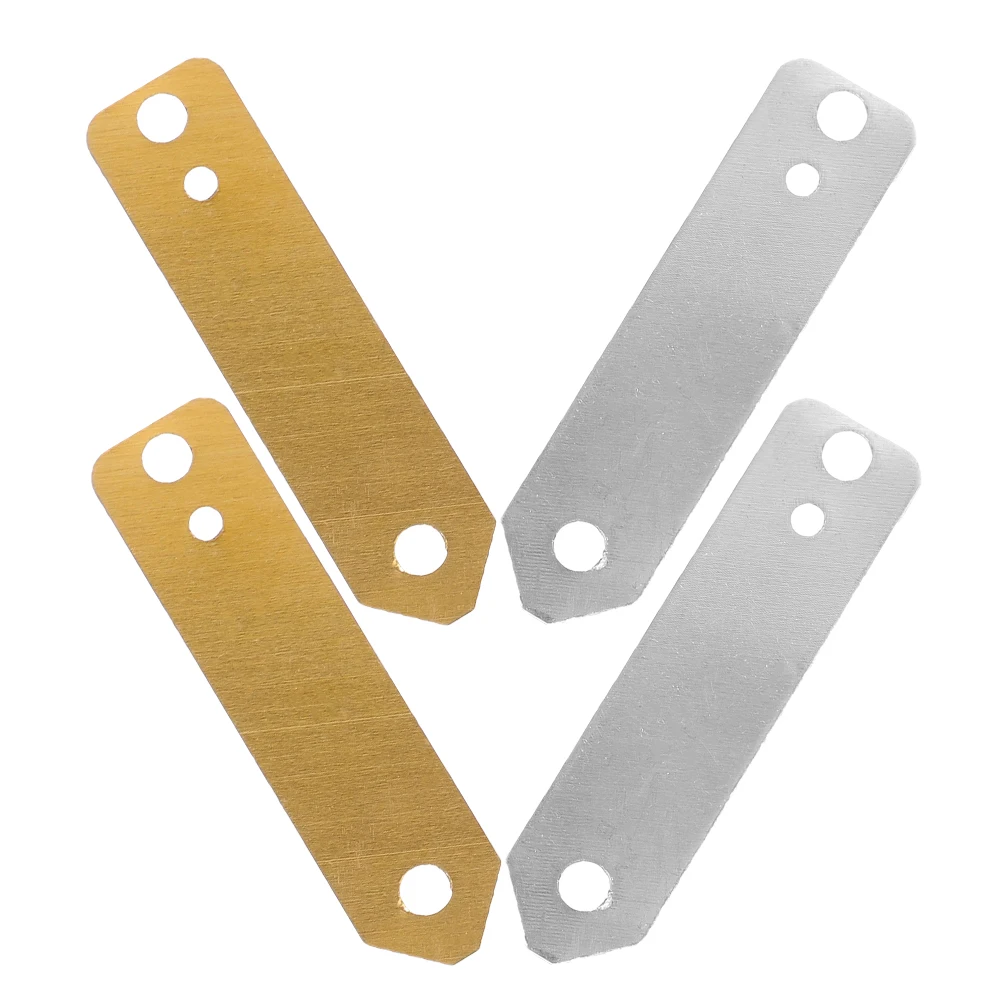 

Zinc Copper Electrode Strip Sheet Set Fruit Experiment Material Science Education Tool Replacement Anode for School
