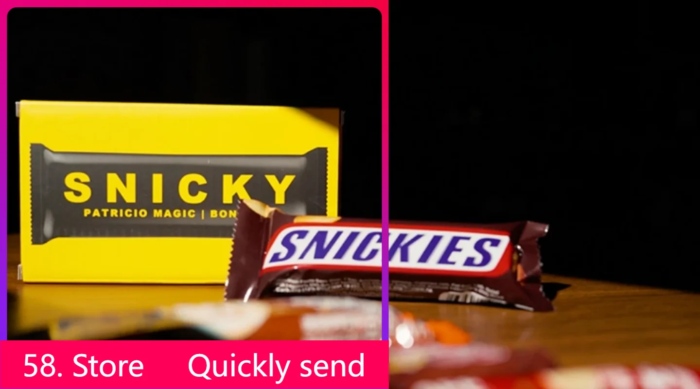 

Новый SNICKY 2025 года от Patricio, Bond Lee и MS Magic — Волшебные трюки (58 Store Download)