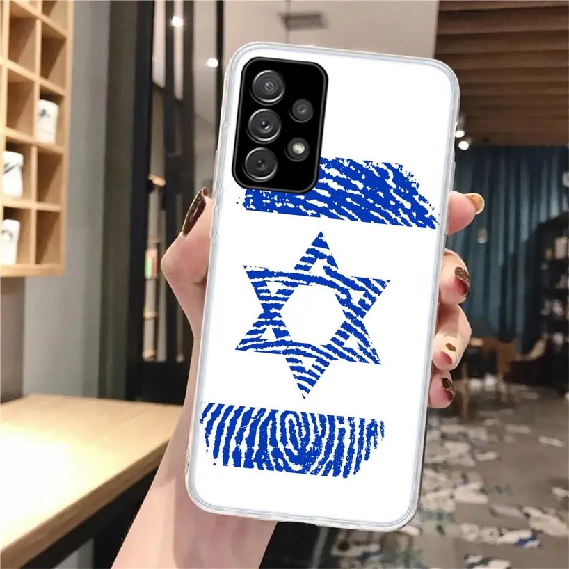 David Jewish Star Symbol Soft Phone Case For Samsung Galaxy A51 A50 A71 A70 A10 A20E A30 A40 A41 A31 A21S A11 A6 A7 A8 A9 Plus 2 image 5