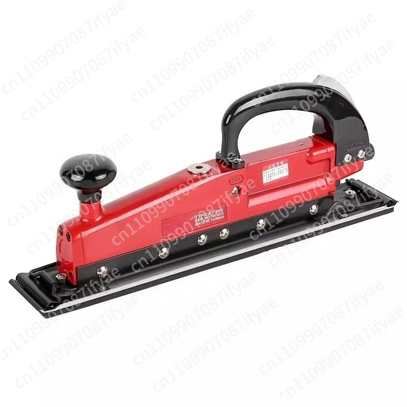 Locomotive straight track front and rear reciprocating pneumatic wire drawing machine polishing square BX-805