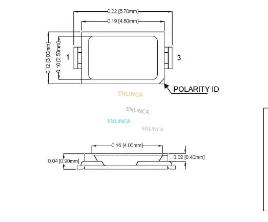 100 pz SMD 5730 diodo bianco SMD5730 0.5W LED 5630 3000K 4000K 6000k 9500k Chip Super luminoso 150mA PCB SMT diodo emettitore