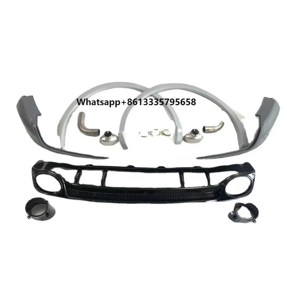 

FOR Q5 PP Back Bumper with Rear Diffuser Year 2021 2022
