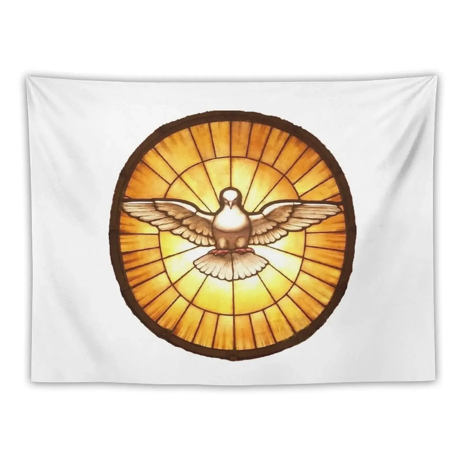 Catholic Charismatic Renewal Holy Spirit Tapestry Home Decoration Home Decorating Tapestry