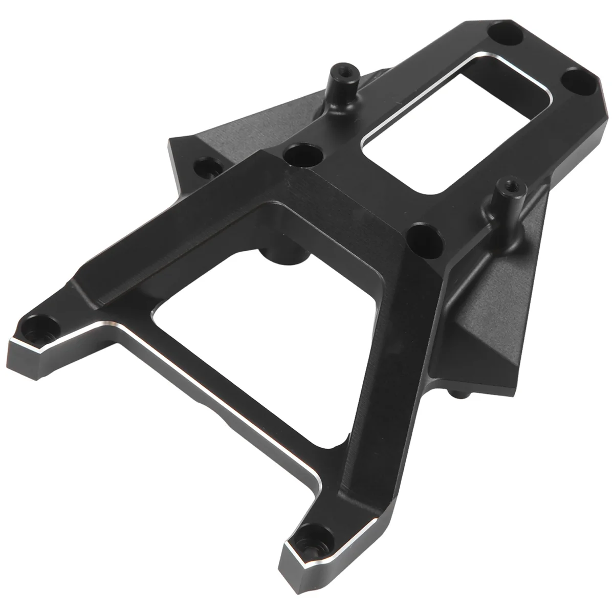 Metal Servo Mount Steering Cover Chassis Brace for TRAXXAS 1/6 XRT 8S 4WD 78086-4 for Monster Truck RC Car Parts Black