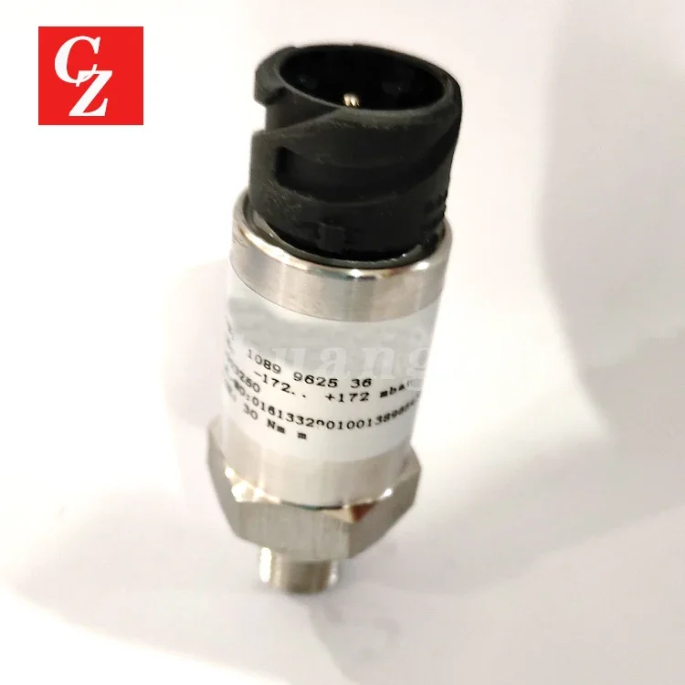 1089962536 Pressure Sensor Air Compressor Pressure Transmitters 1089-9625-36 for Atlas Copco view 3