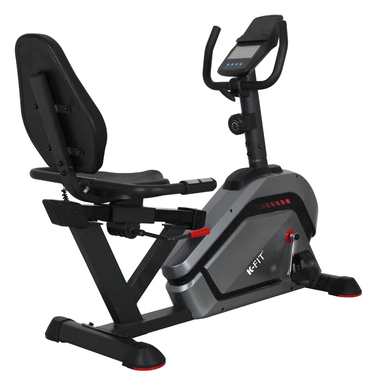 For GS-8620R New Design Equipment Indoor Magnetic Recumbent Fitness Bicycle