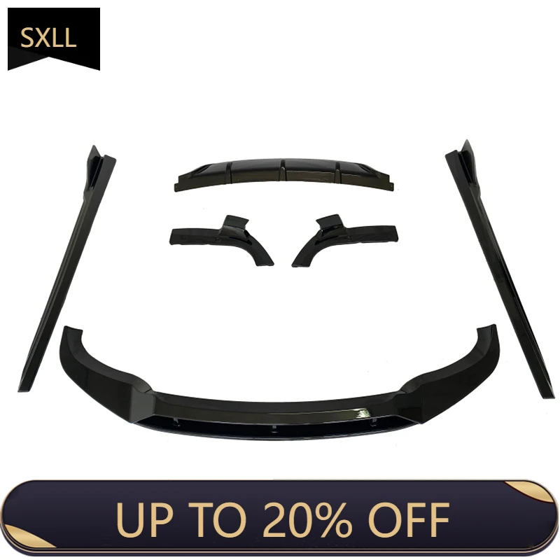 

SXLL X6 G06 2020 + Body Kit Car Exterior Accessories Front Lip Rear Diffuser Lip Side Skirt Body Kit