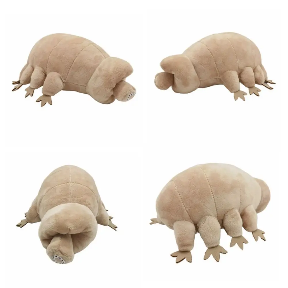 

Tardigrade Dolls Tardigrade Plush Toy Cartoon Cute Water Bear Plush Doll Soft 25cm Tardigrade Plush Doll Boys Girls