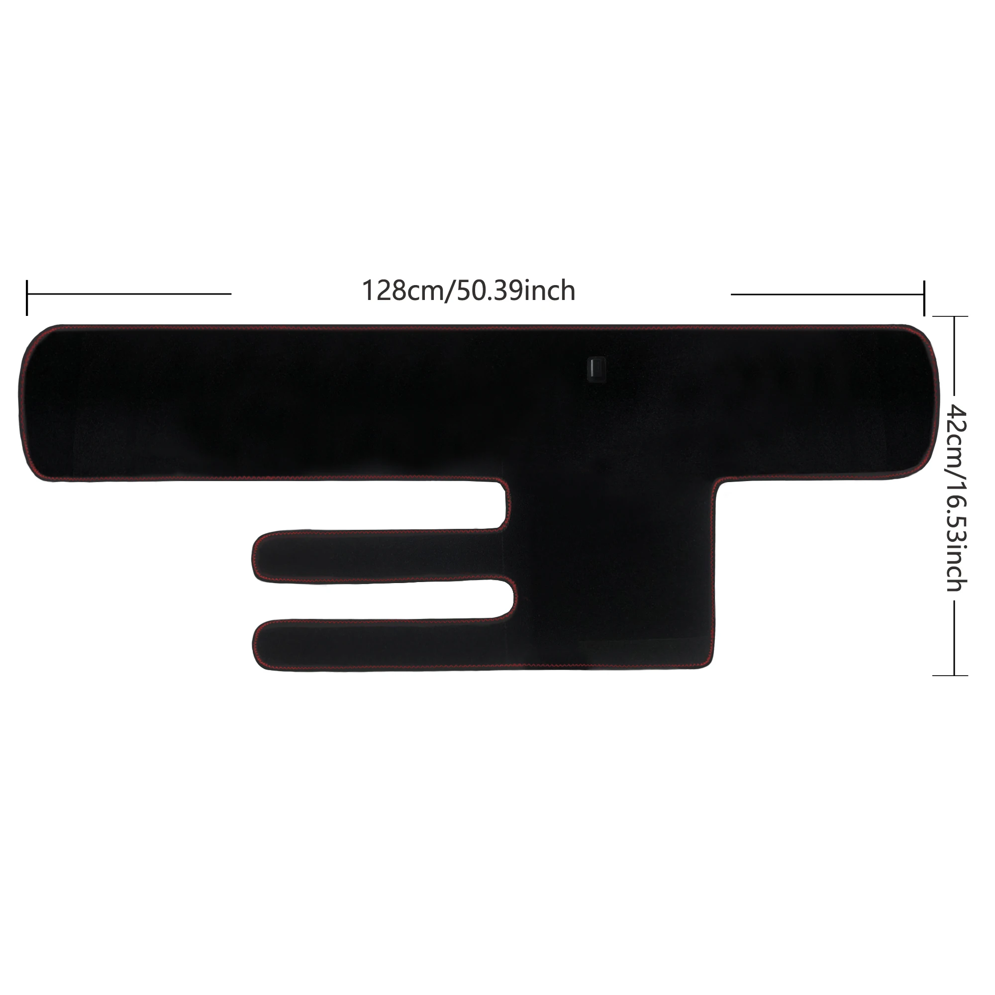 Heated Massage Waist Hip Support Brace Heating Support Pain Relief Hot Compress Waist Thigh Buttock Muscle Relaxation view 6