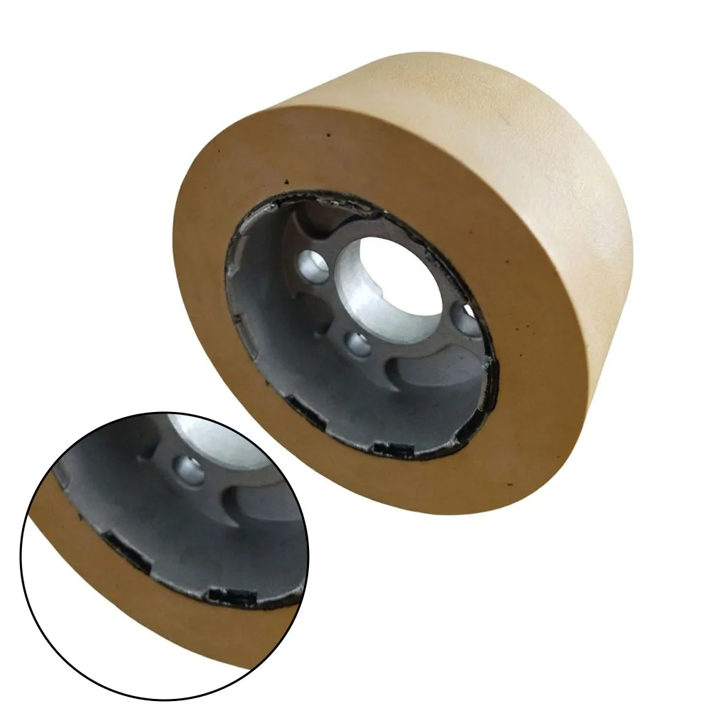 Rubber Drive Wheel for Wood Milling and Feeding Systems Engineered for Stable Workpiece Handling and Long Life