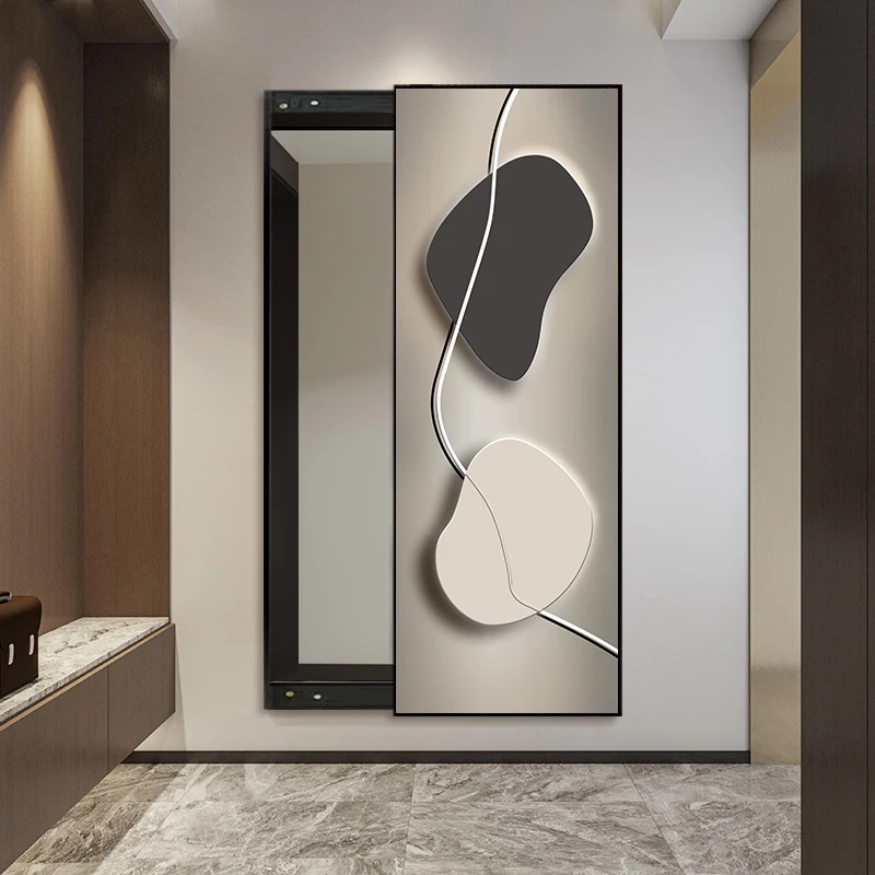 

Wall Decoration Mirror Living Room Modern Full Body Girls Aesthetic Bedroom Bathroom Long Mirror Luxury Espelhos Home Products