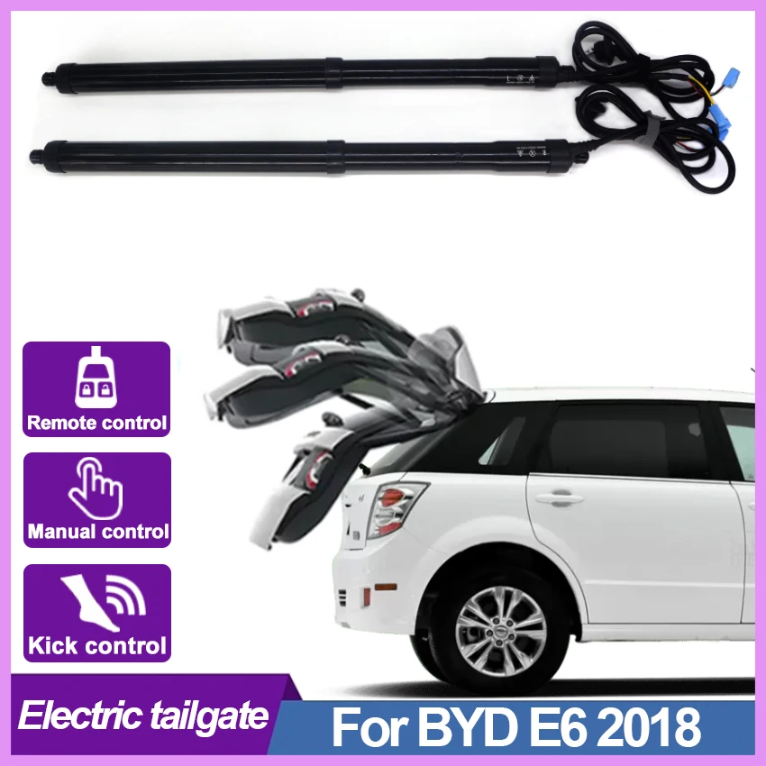 

For BYD E6 2018 Electric Tailgate Car Lift Auto Automatic Trunk Opening Electric Motor for Trunk Car Acesssories