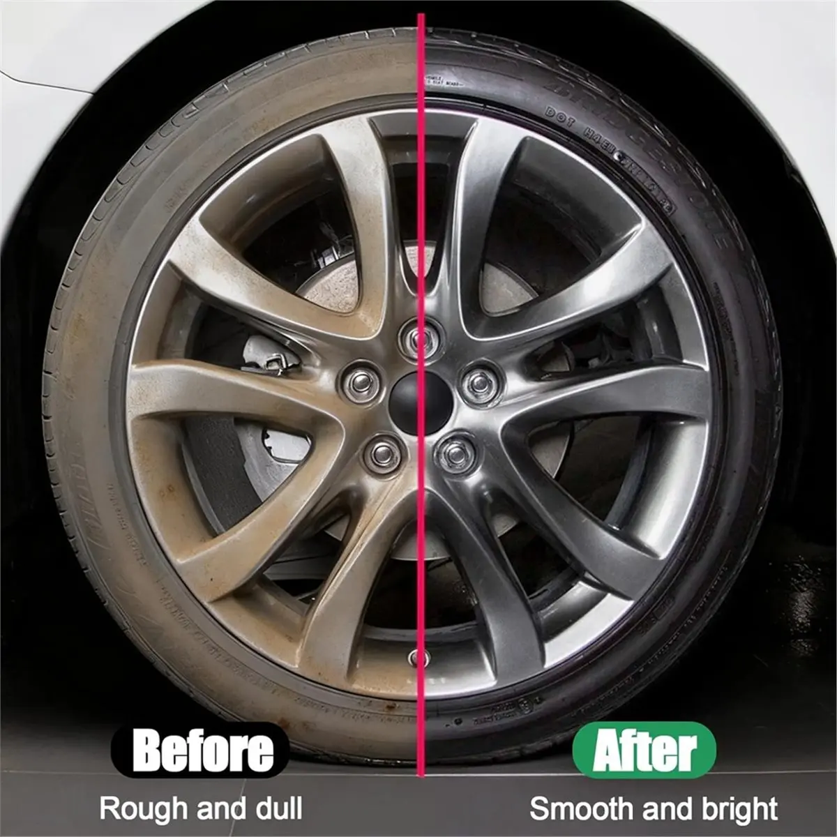 2026 New Tire Shine Applicator, Reusable Car & Truck Tire Dressing Applicator, No-Drip -Free Tire Shine Applicator Pad