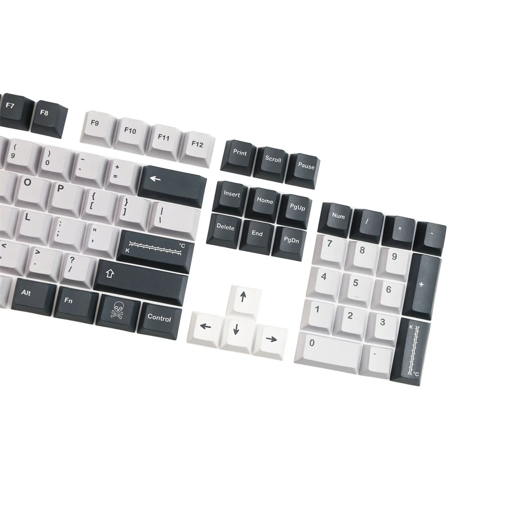 Imagem -04 - Gmk Mercury Keycap para Teclado Mecânico Elemento Químico Iso Enter 1.75u 2u 2.25u Shift 2u 2.25u 2.75u 3u 6.25u 7u